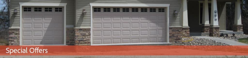 garage door special offers inwood