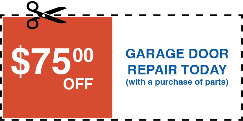 new garage door repair coupon discount
